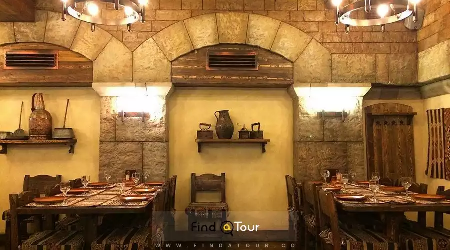 رستوران آت یاگانه رستوران آت یاگانه